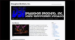 Desktop Screenshot of draughonbrothers.com