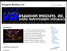 Tablet Screenshot of draughonbrothers.com